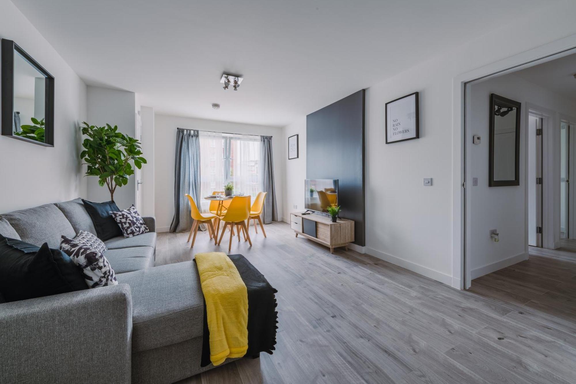 Comfysleep Apartments Glasgow Dış mekan fotoğraf