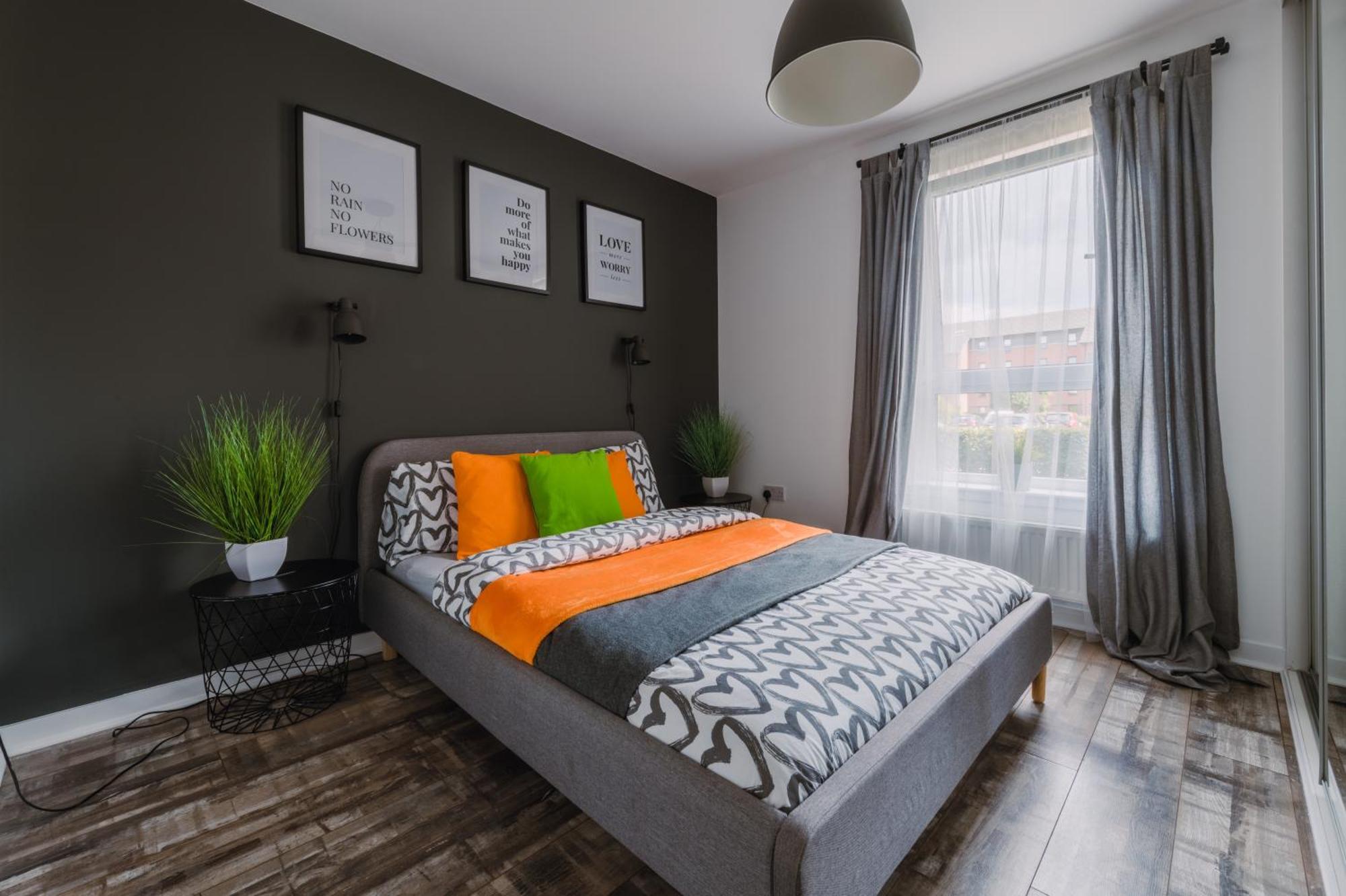 Comfysleep Apartments Glasgow Dış mekan fotoğraf