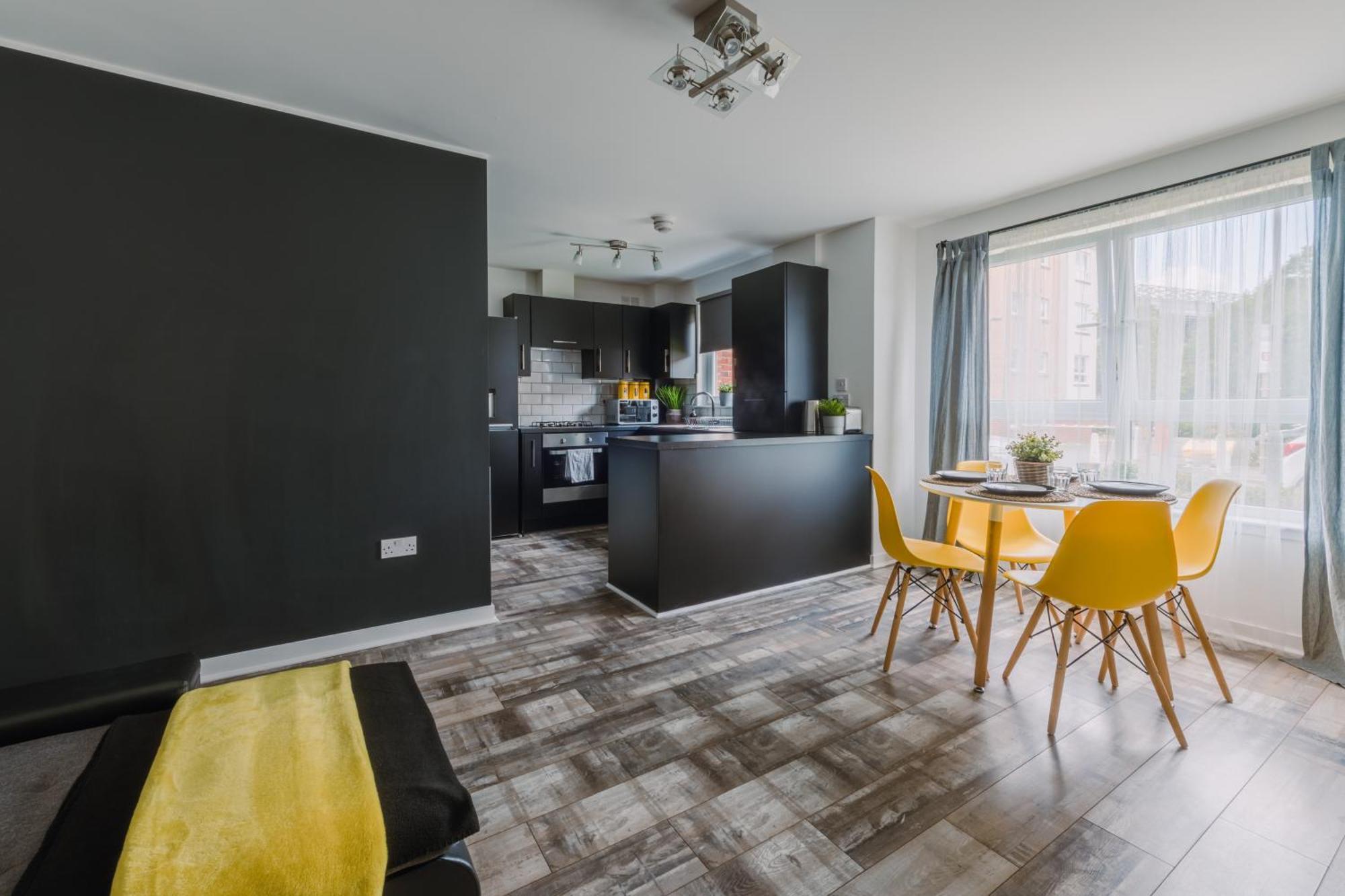 Comfysleep Apartments Glasgow Dış mekan fotoğraf