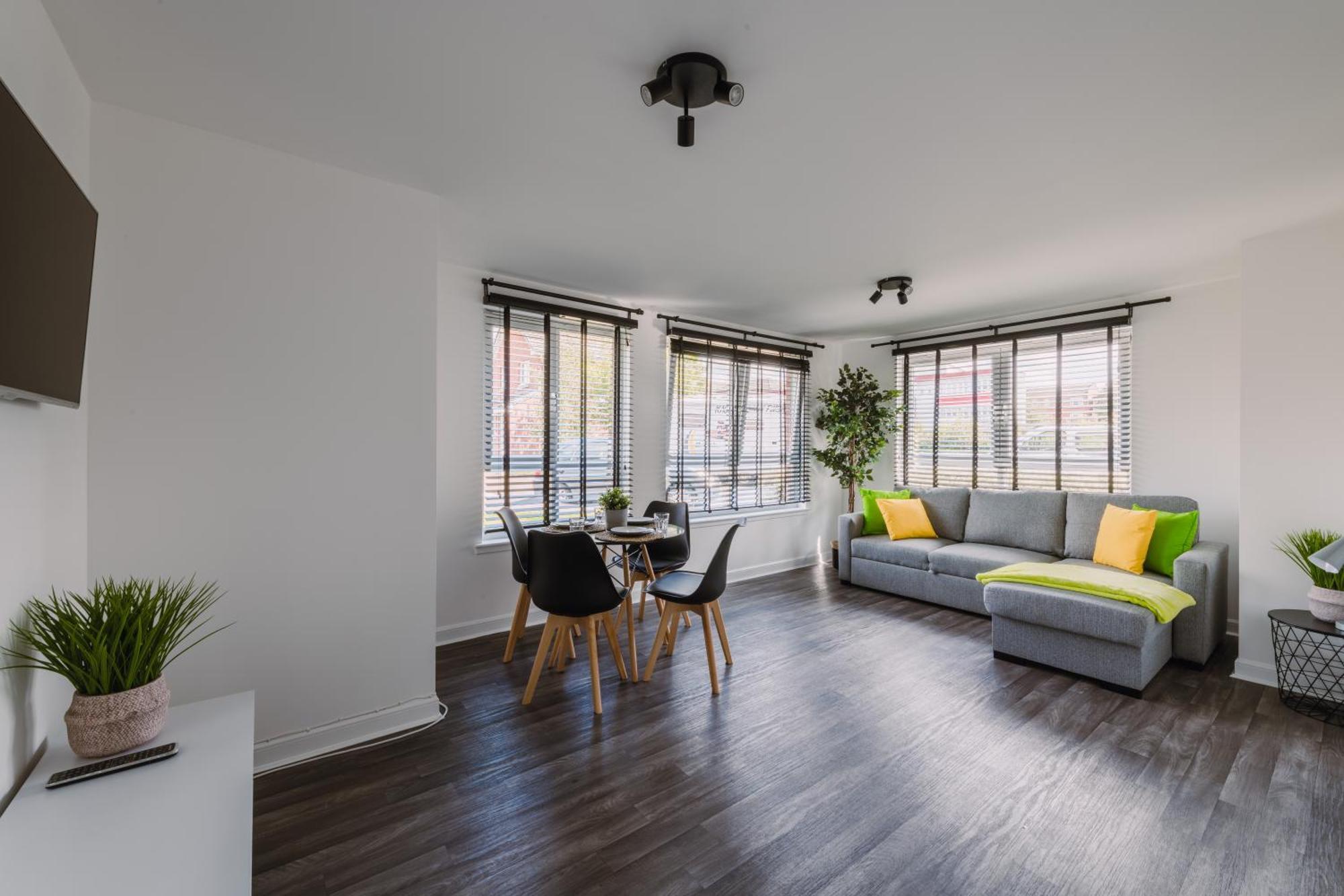Comfysleep Apartments Glasgow Dış mekan fotoğraf