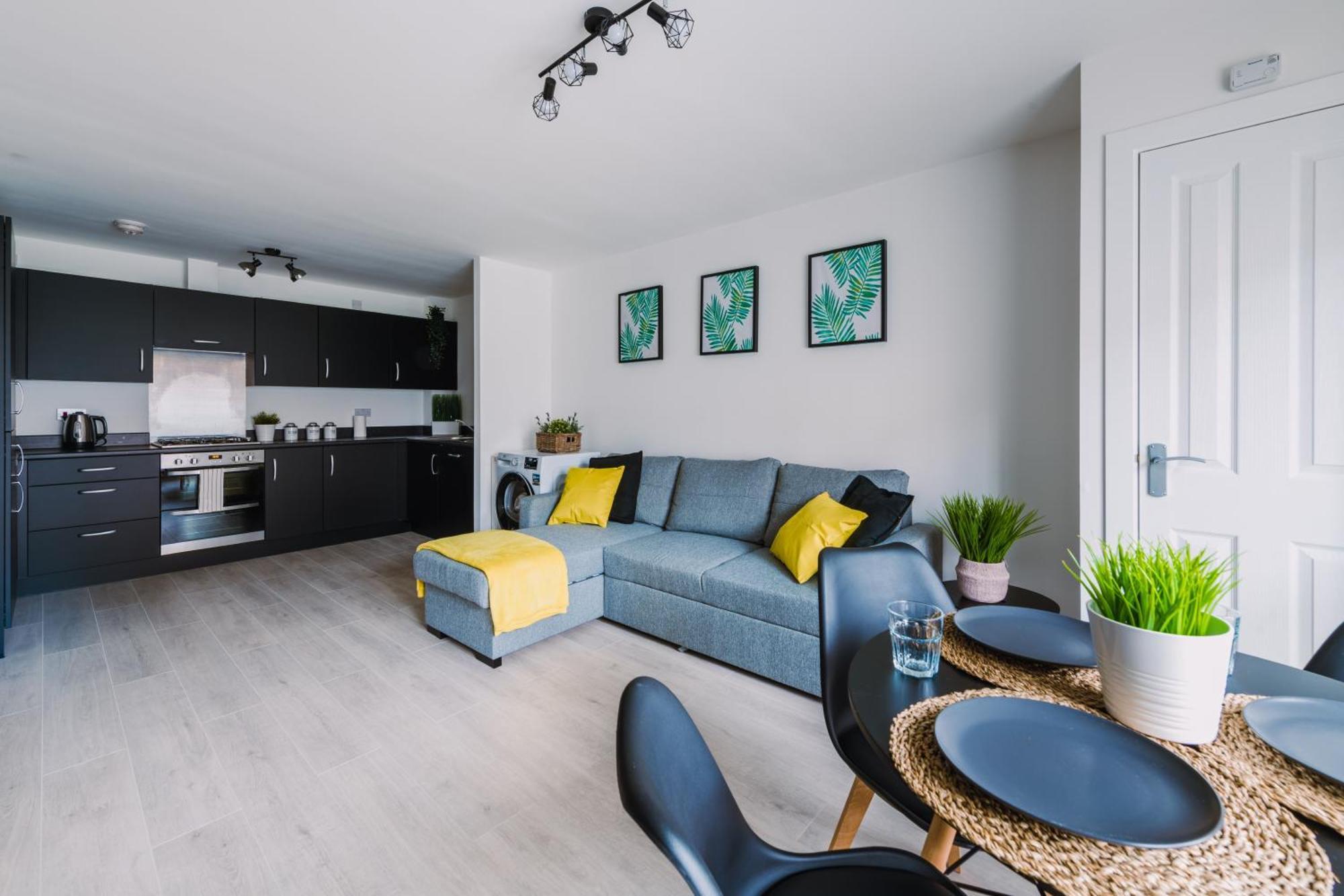 Comfysleep Apartments Glasgow Dış mekan fotoğraf